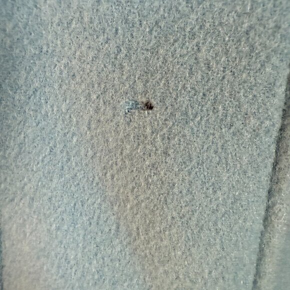 Talbots Petites wool collared long sleeve open cardigan sweater jacket P4 - Picture 10 of 10